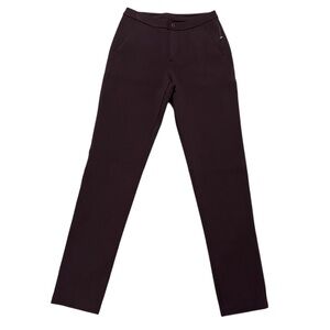 NWOT Lululemon Burgundy Dress Pants SIZE 2